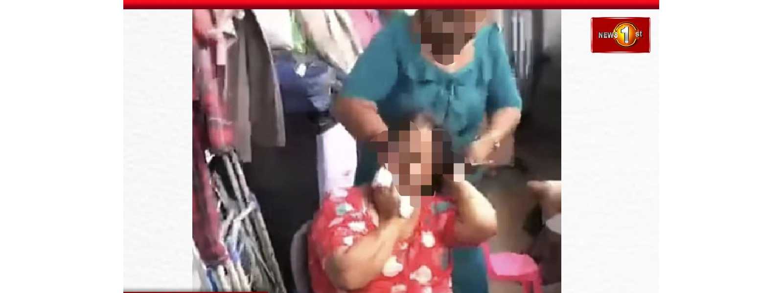 හිසකෙස් කැපීමේ සිද්ධියේ සැකකාරියන් අධිකරණයට